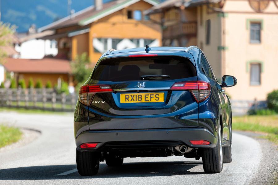  Honda HR-V 2018 года  (WW) (фото 2 из 8)